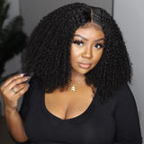 5x5 Lace Closure Wig Tight Curly