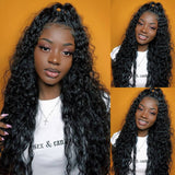 5x5 HD Swiss Lace Closure Wig Water Wave