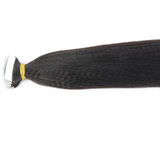 Tape In Human Hair Extensions Yaki Straight